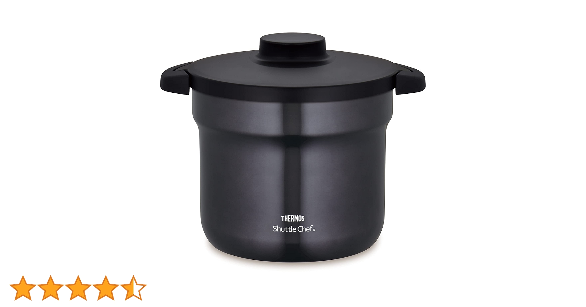 Amazon|KBJ-4501-CGY(クールグレー) 真空保温調理器シャトルシェフ Amazon|KBJ-4501-CGY(クールグレー) 真空保温調理器シャトルシェフ